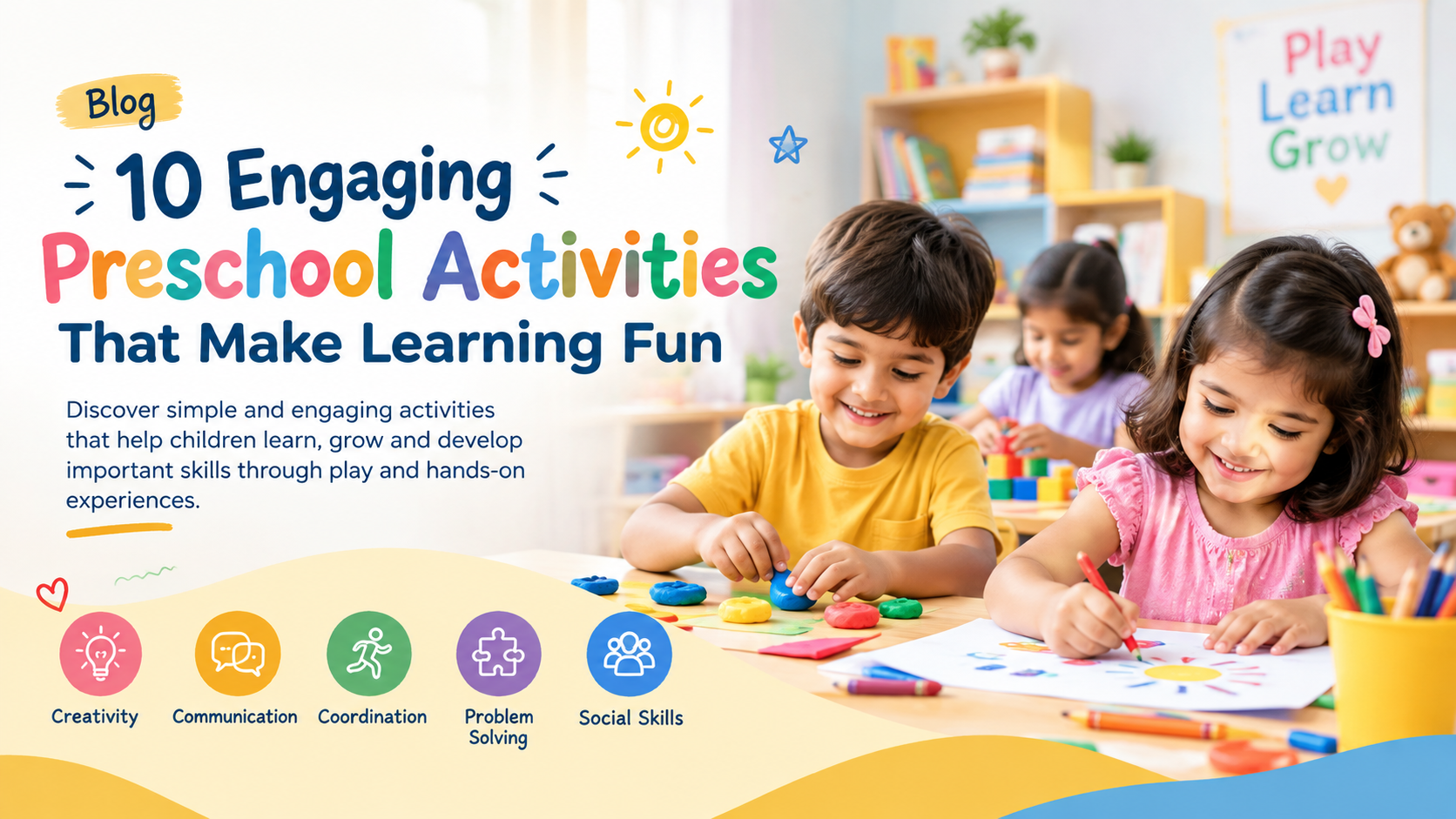 10 Engaging Preschool Activities