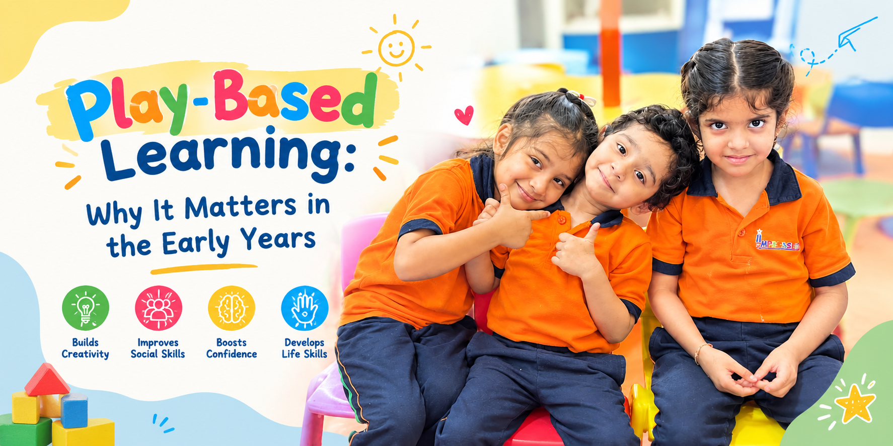 Play based learning activities for preschool children
